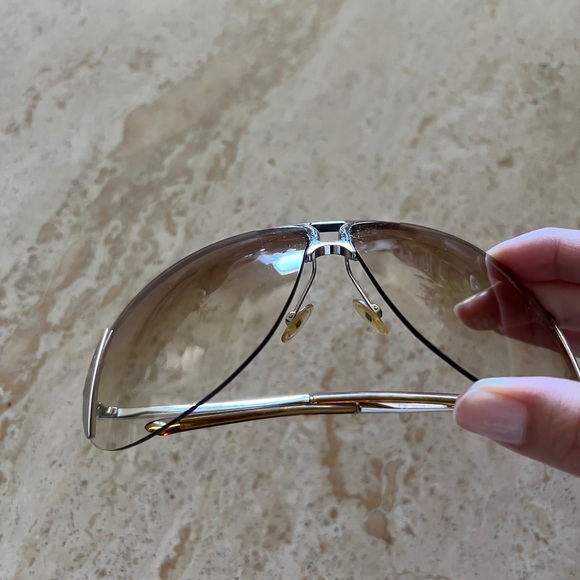 Marc Jacobs MJ049/S brown and silver sunglasses main image 12